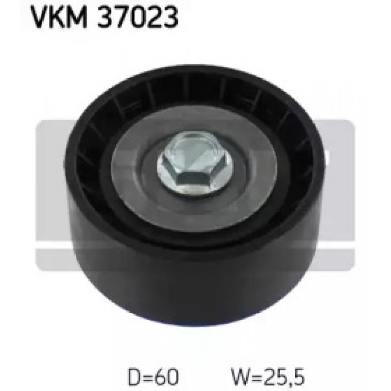 VKM 37023 SKF Ролик модуля натягувача ременя